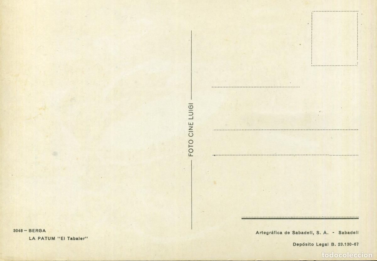 Postales: BERGA - LA PATUM & EL TABALER - Foto 2