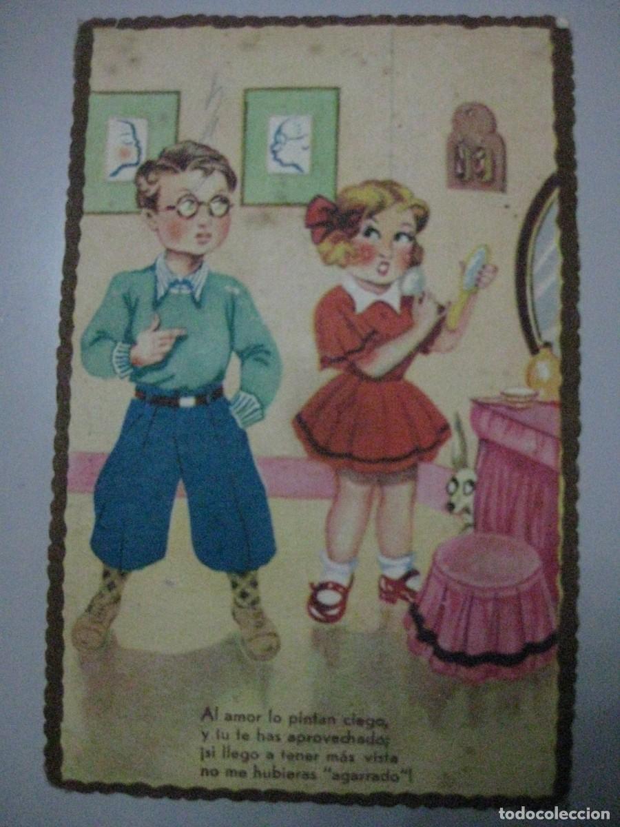 Postales: POSTAL ANTIGUA HUMOR INFANTIL