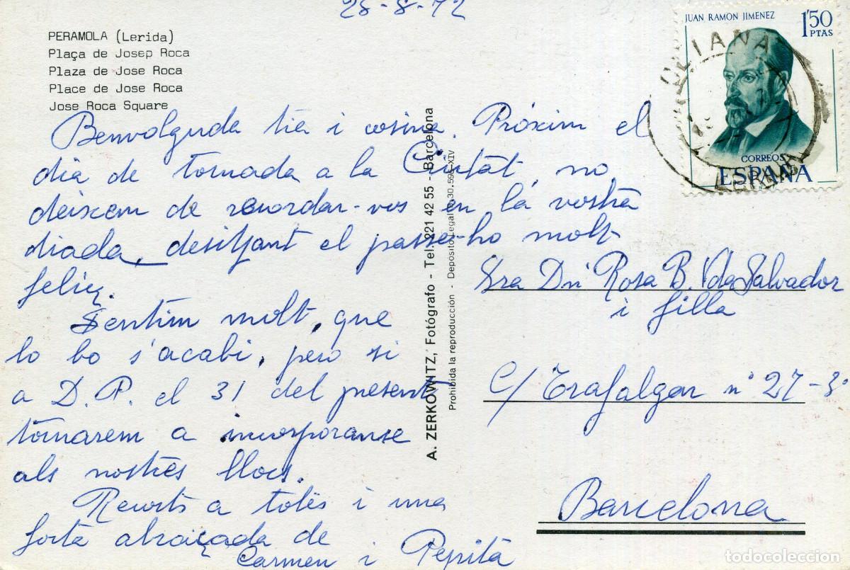 Postales: PERAMOLA - GEGANTS - Foto 2