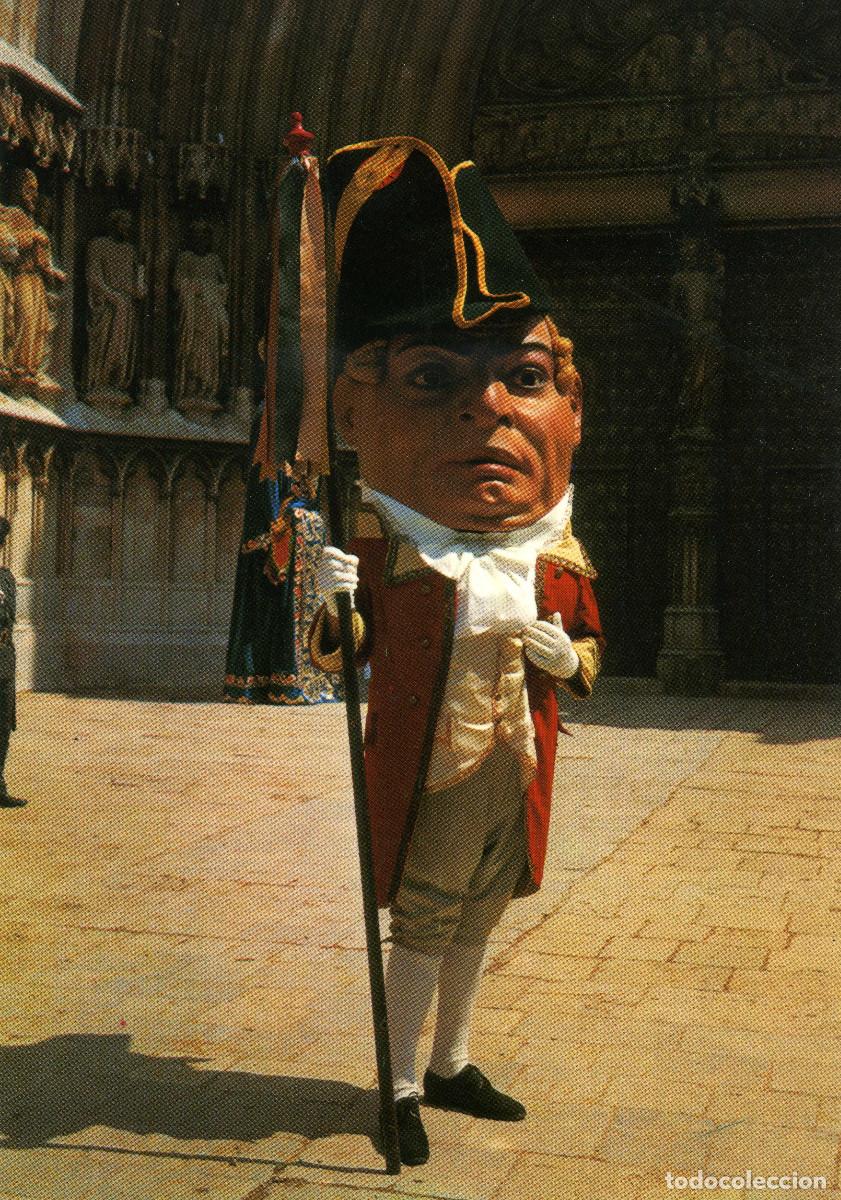 Postales: TARRAGONA - CAPIT&Aacute;N DE LA COHORTE DE CABEZUDOS - Foto 1