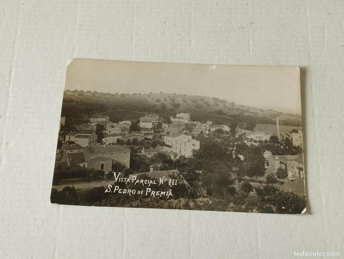 Postales: MARESME - POSTAL FOTOGR&Agrave;FICA S. PEDRO DE PREMI&Aacute; - VISTA PARCIAL