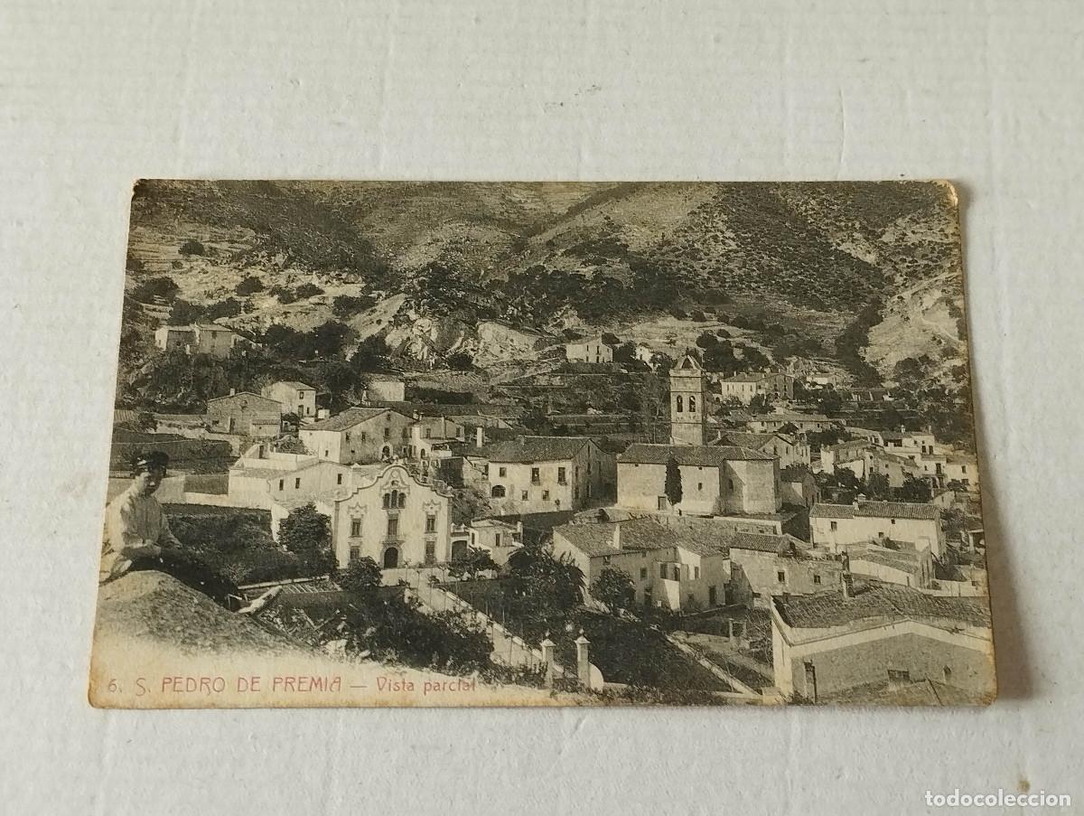 Postales: MARESME - POSTAL S. PEDRO DE PREMI&Aacute; - VISTA PARCIAL