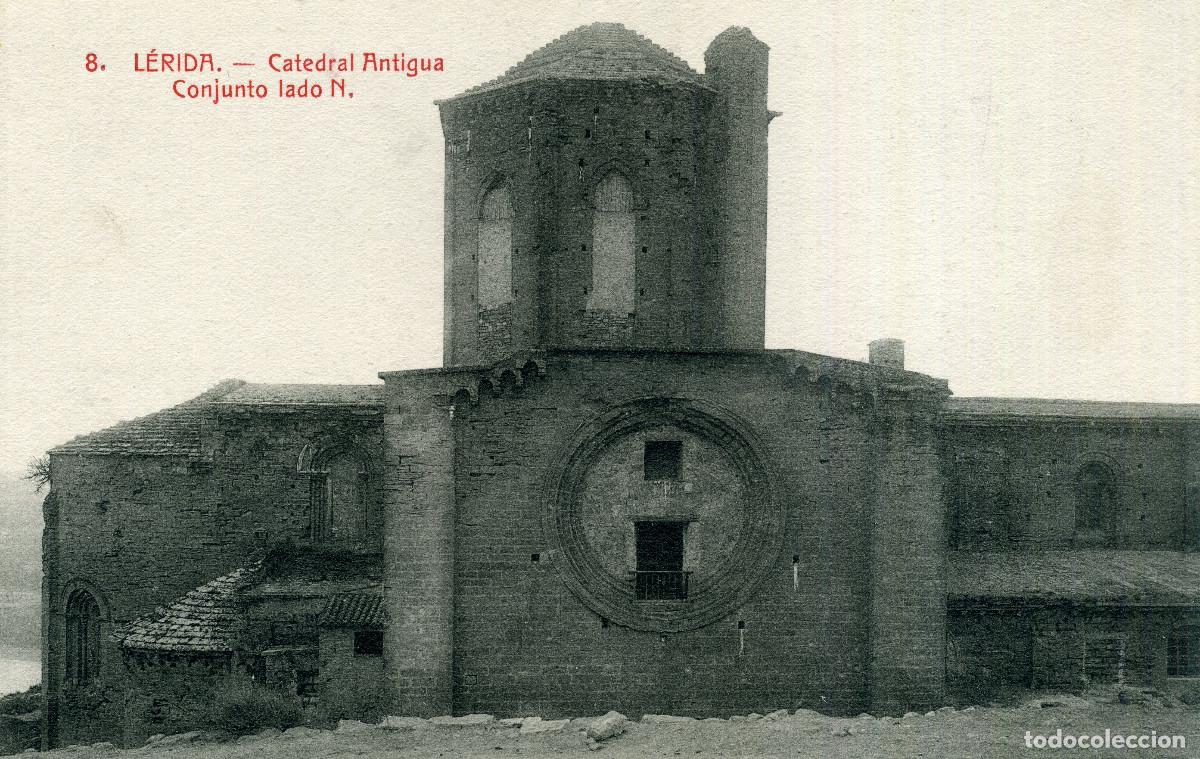 LERIDA - CATEDRAL ANTIGUA