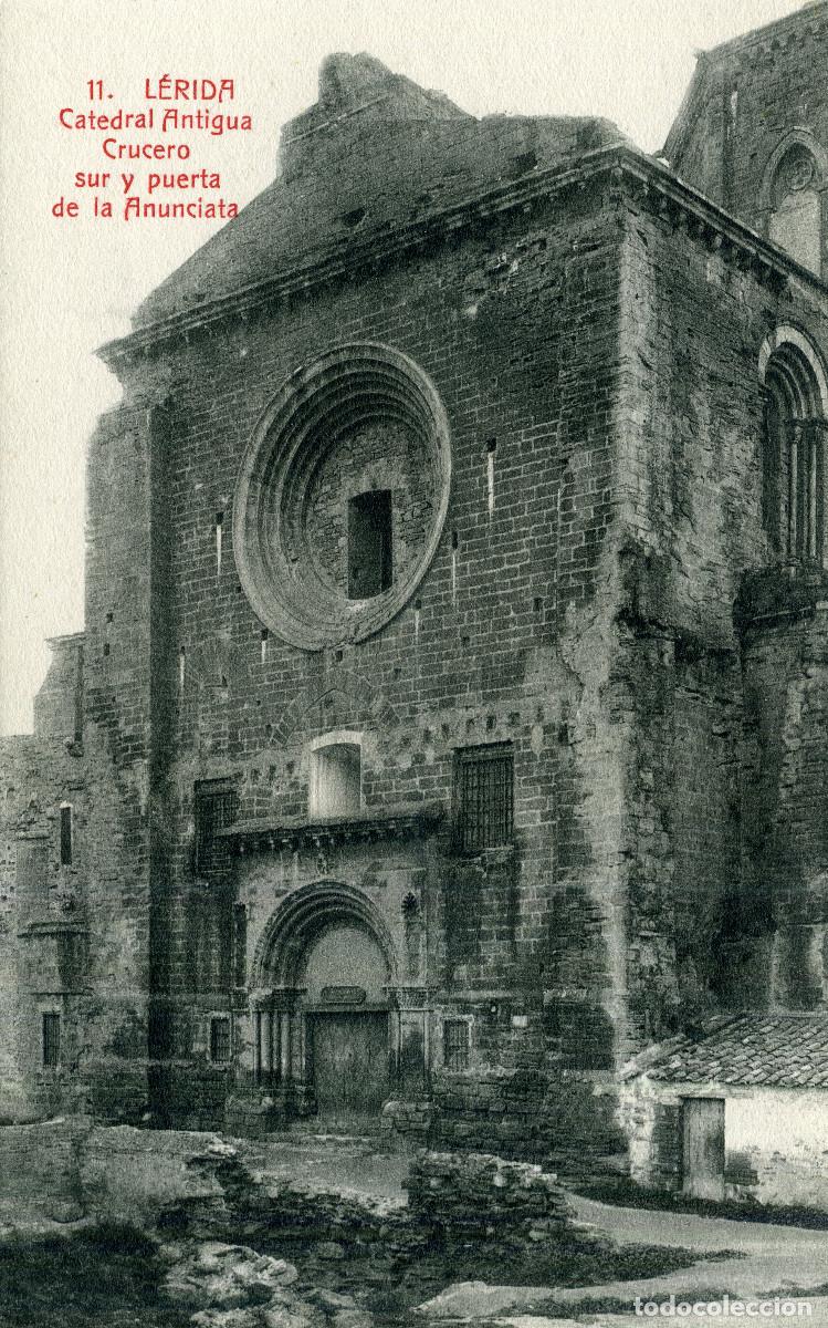 Postales: LERIDA - CATEDRAL ANTIGUA