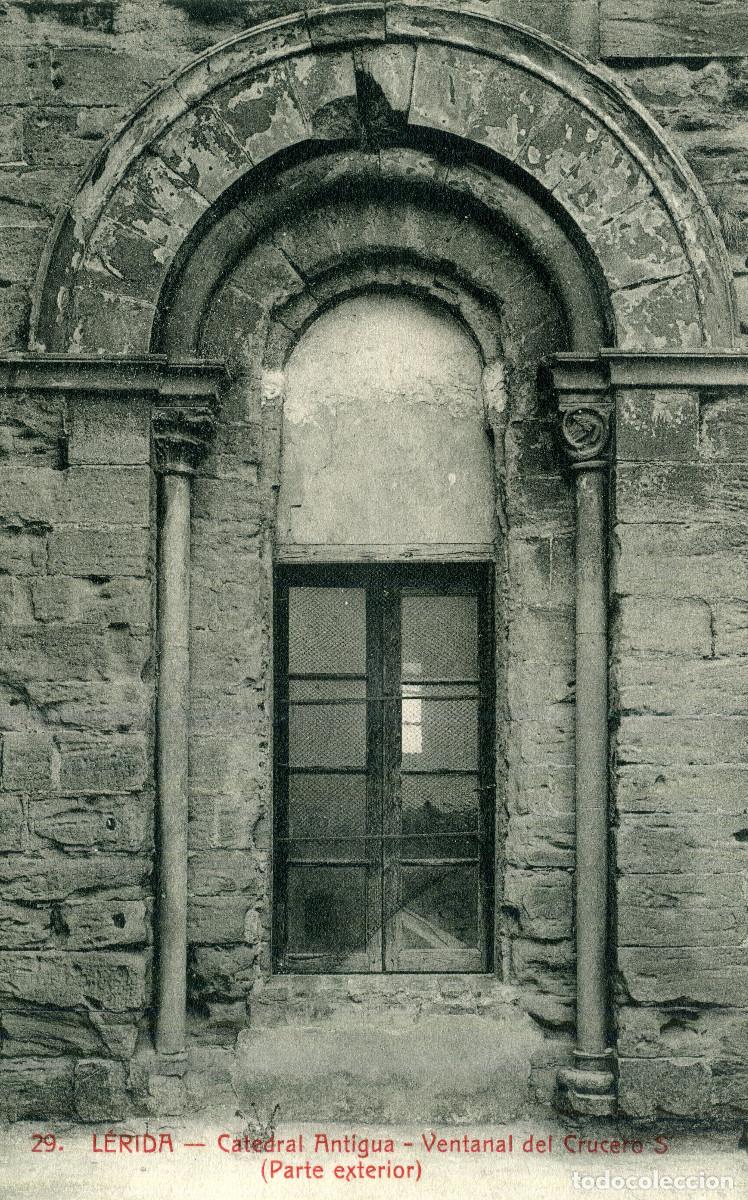 Postales: LERIDA - CATEDRAL ANTIGUA