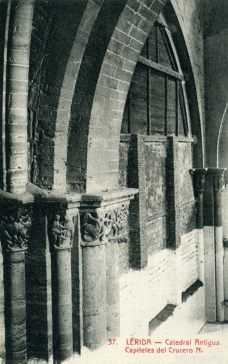 Postales: LERIDA - CATEDRAL ANTIGUA - Foto 1