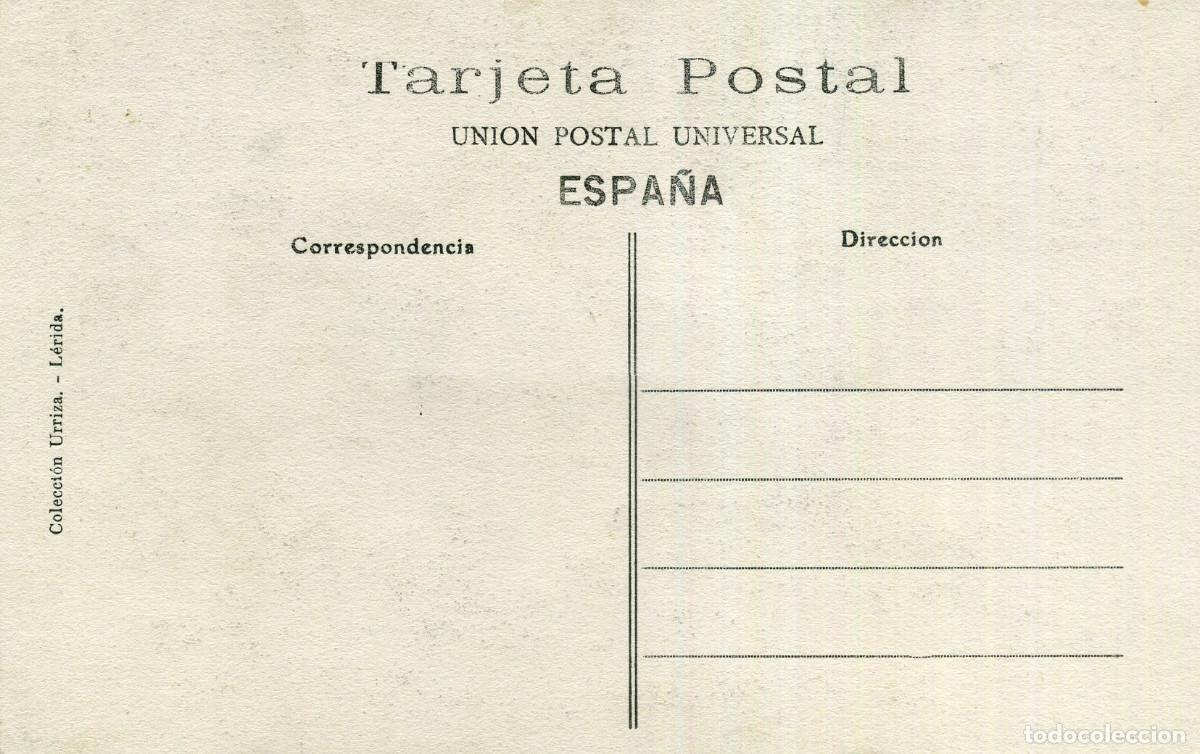 Postales: LERIDA - CATEDRAL ANTIGUA - Foto 2