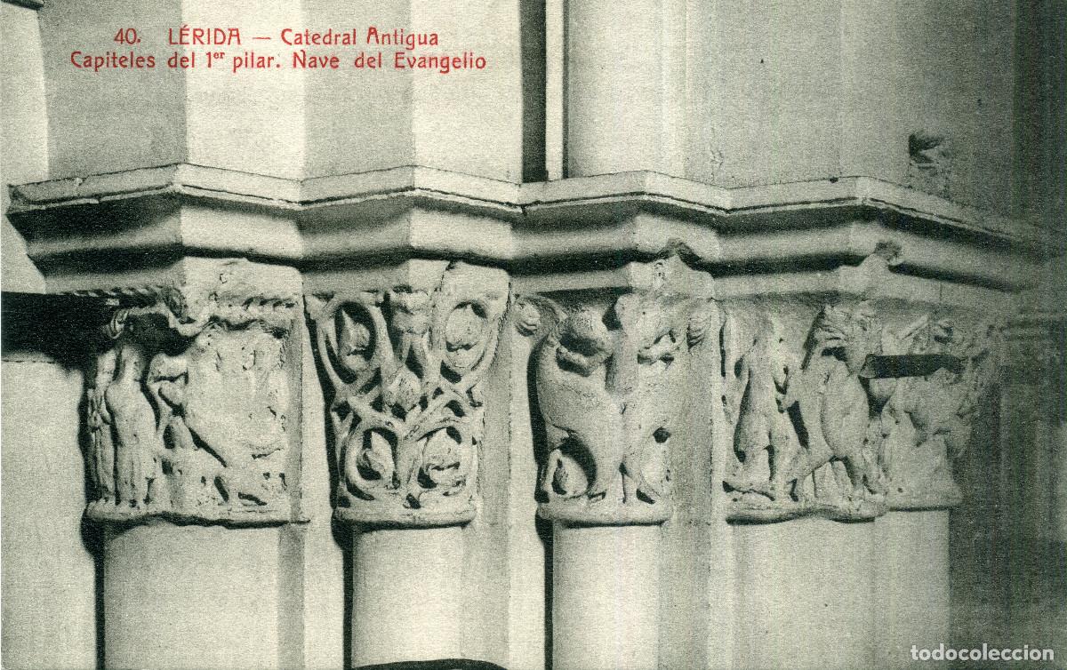Postales: LERIDA - CATEDRAL ANTIGUA