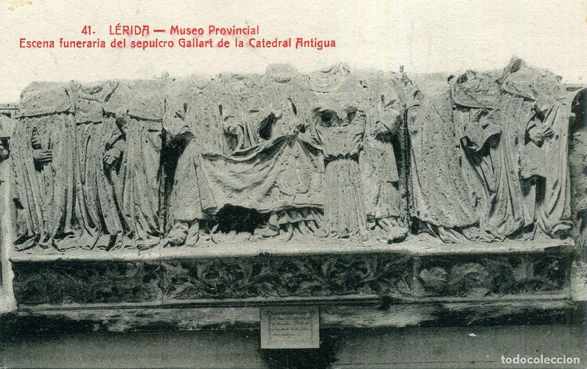 Postales: LERIDA - MUSEO PROVINCIAL