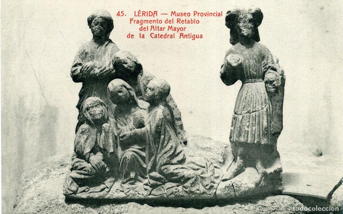 Postales: LERIDA - MUSEO PROVINCIAL