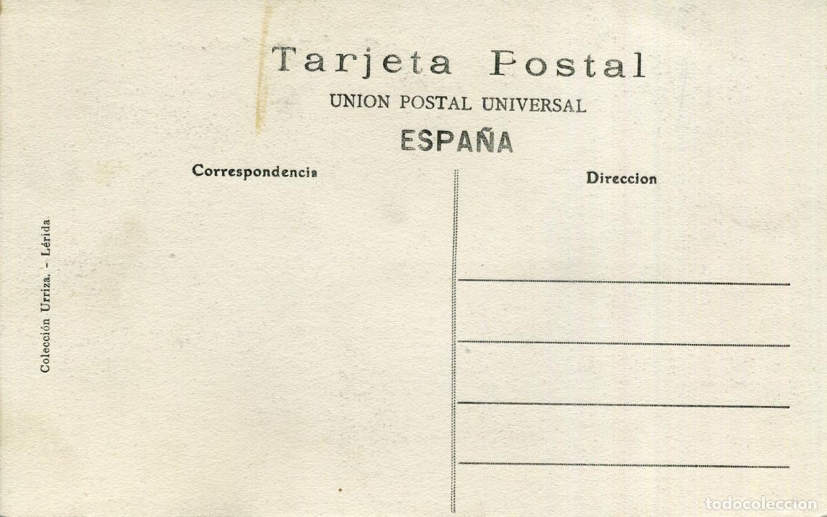 Postales: LERIDA - AZUDA (PATIO) - Foto 2