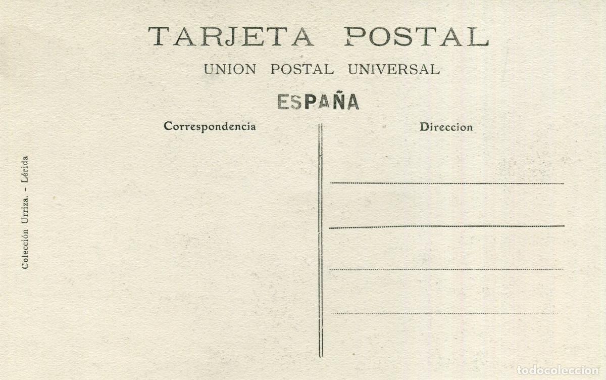 Postales: LERIDA - ABSIDE DE SAN MARTIN - Foto 2