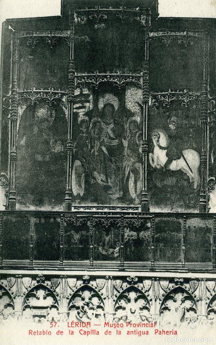 Postales: LERIDA - MUSEO PROVINCIAL - Foto 1
