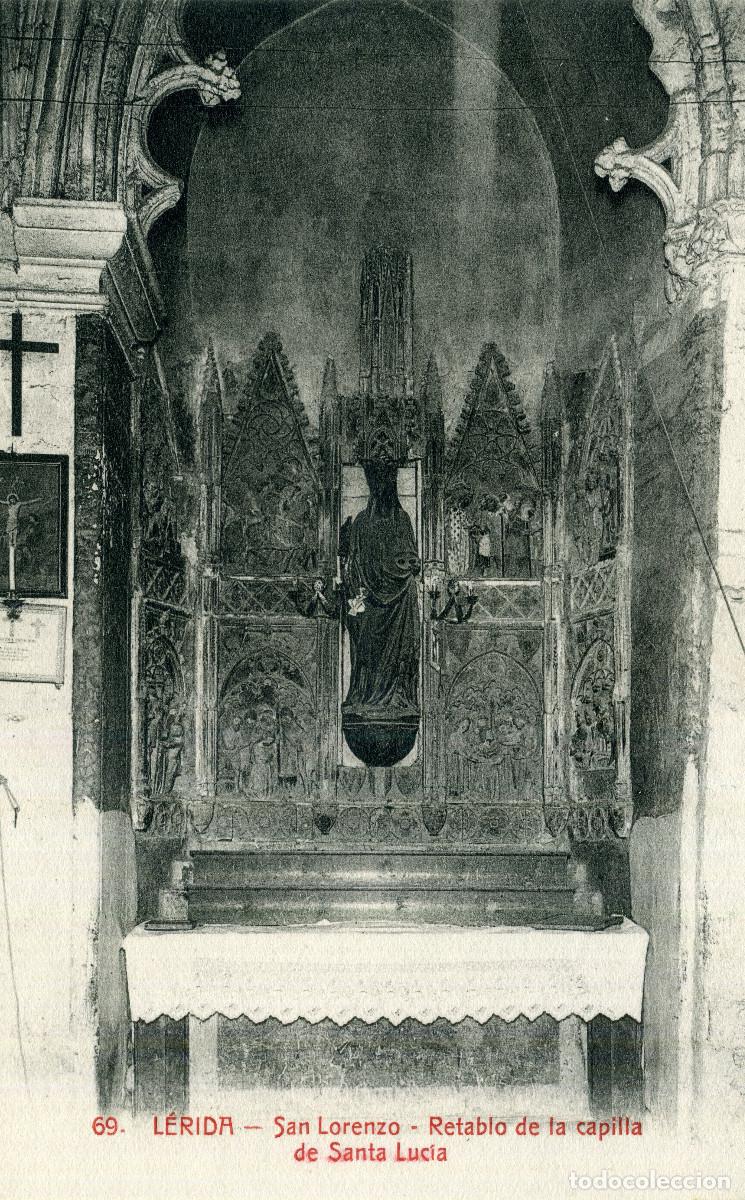 Postales: LERIDA - SAN LORENZO