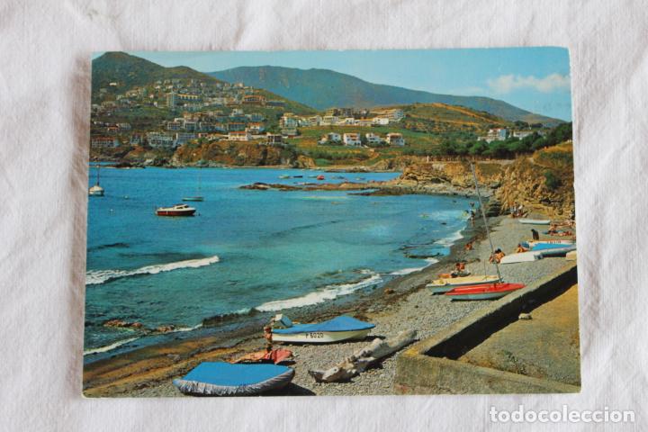 Postales: POSTAL COSTA BRAVA LLANSA PLAYA 1976 - Foto 1