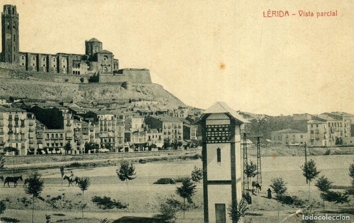 Postales: LERIDA - VISTA PARCIAL