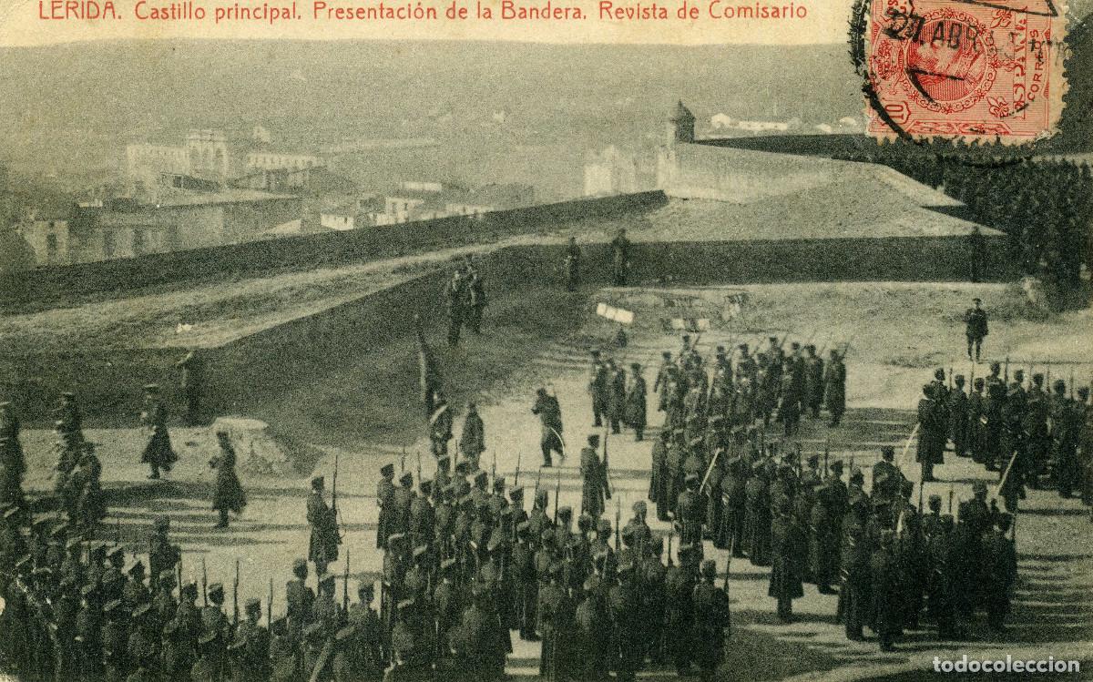 Postales: LERIDA - CASTILLO PRINCIPAL - Foto 1