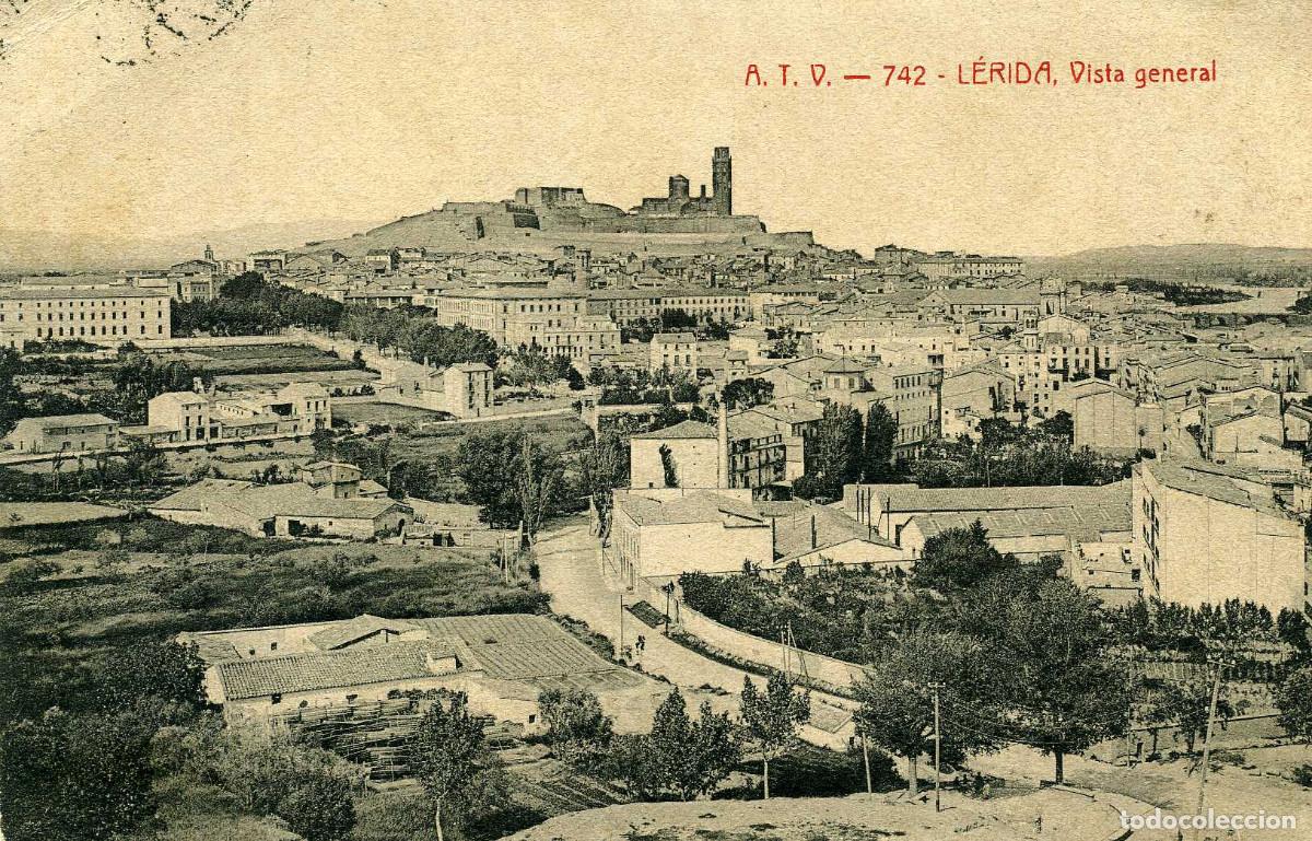 Postales: LERIDA - VISTA GENERAL - Foto 1