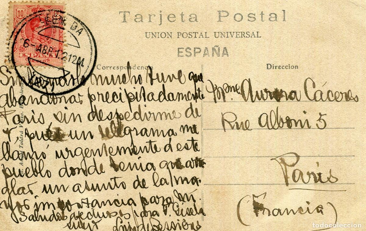 Postales: LERIDA - VISTA GENERAL - Foto 2
