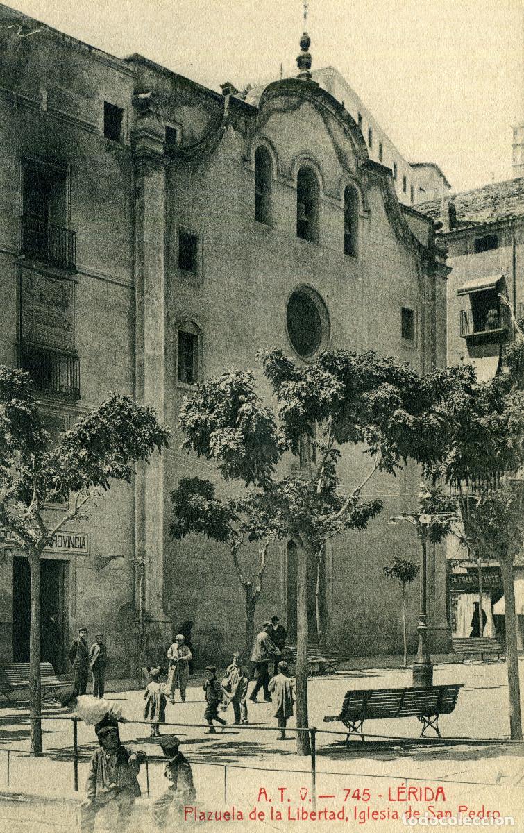 Postales: LERIDA - PLAZUELA DE LA LIBERTAD