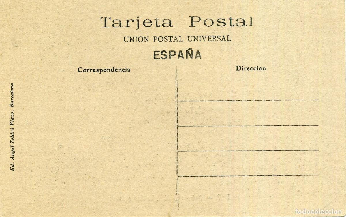 Postales: LERIDA - LA BANQUETA - Foto 2
