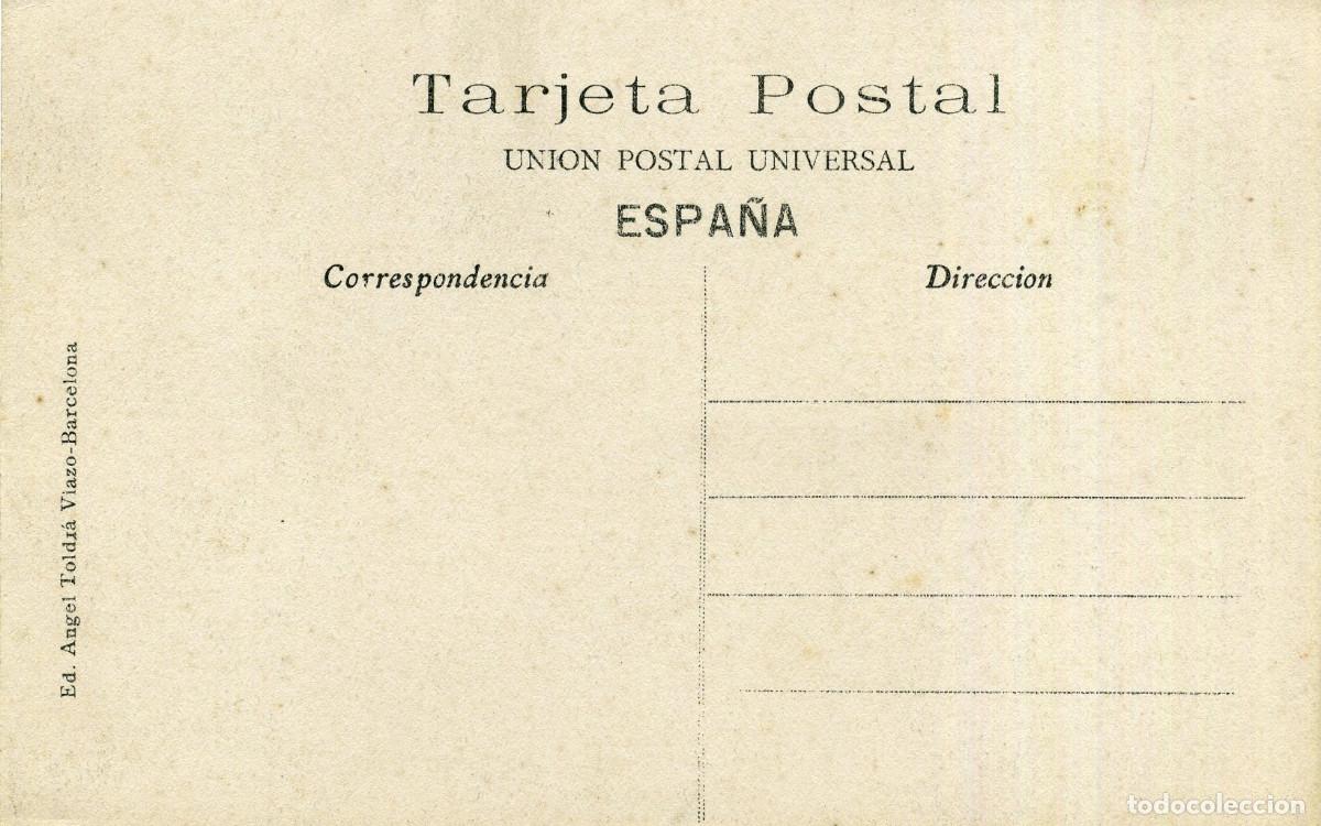 Postales: LERIDA - ENTRADA PRINCIPAL - Foto 2