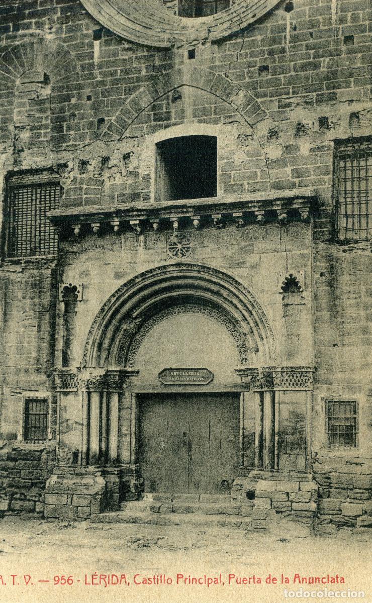 Postales: LERIDA - VISTA DEL CASTILLO PRINCIPAL