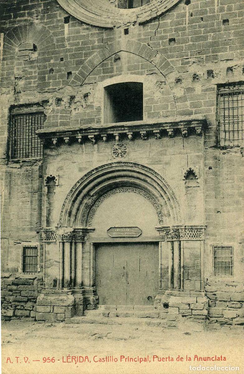 Postales: LERIDA - VISTA DEL CASTILLO PRINCIPAL