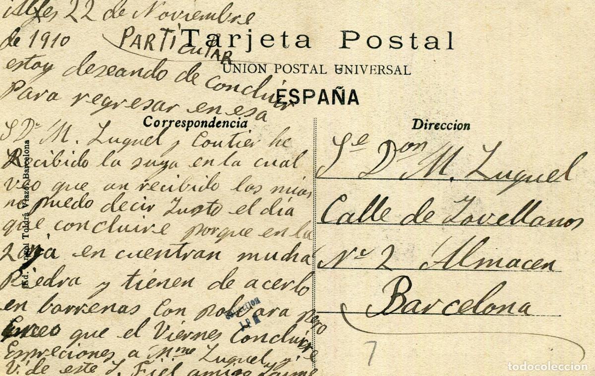 Postales: LERIDA - MERCADO DE SAN LUIS - Foto 2