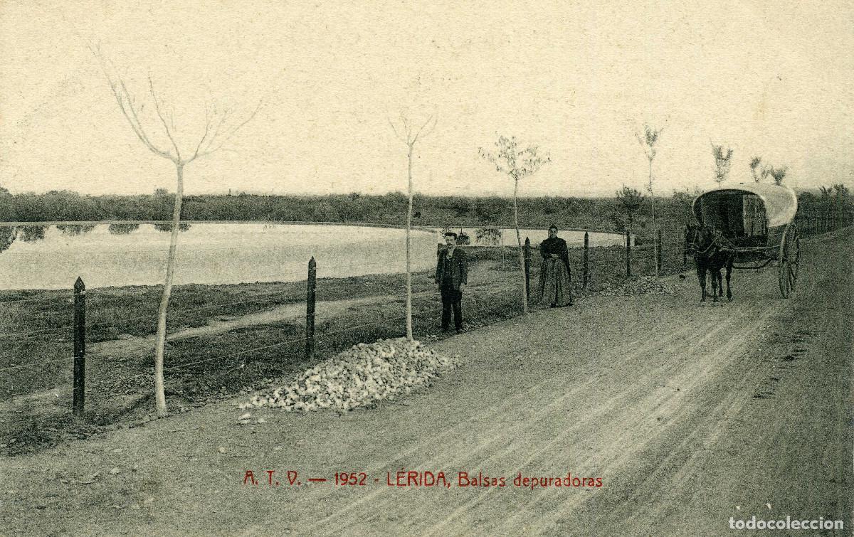 Postales: LERIDA - BALSAS, DEPURADORAS