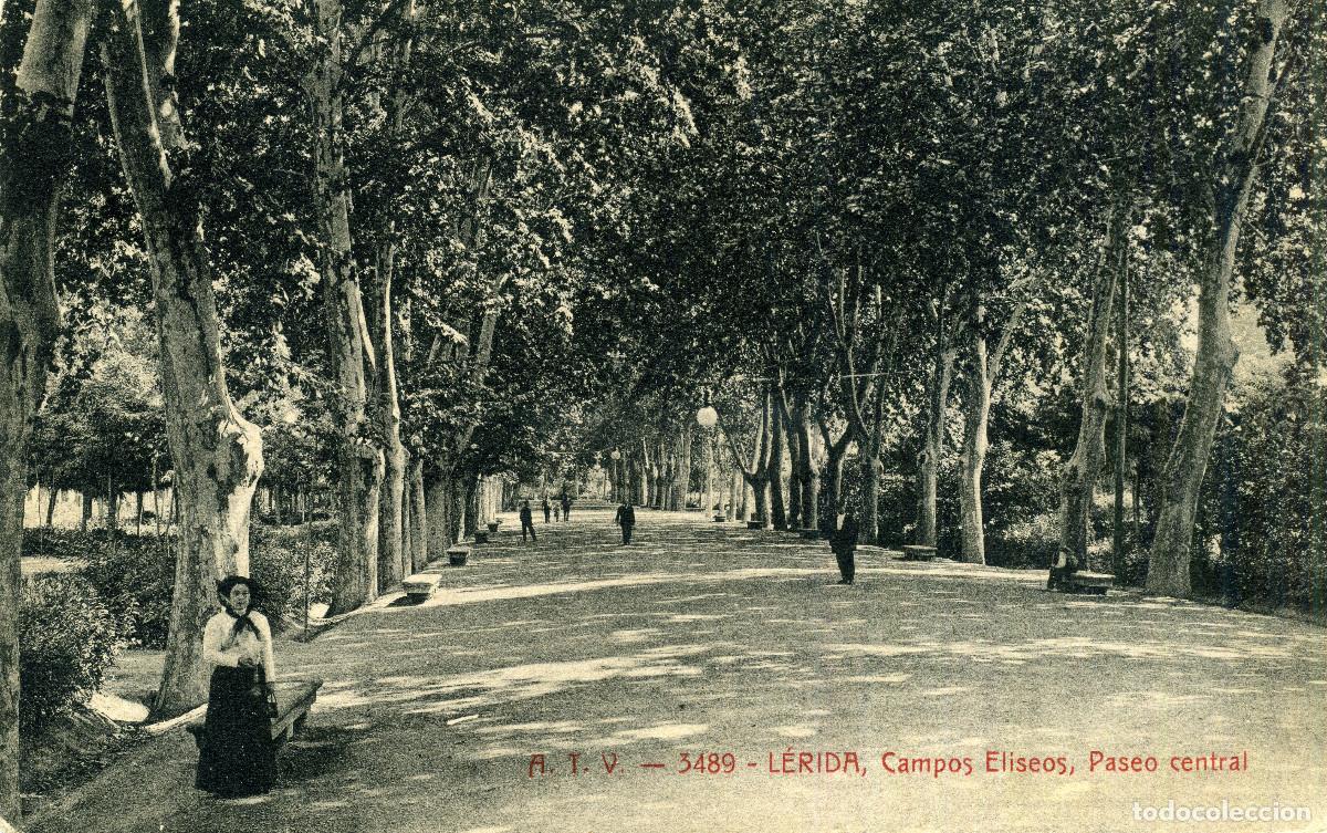 Postales: LERIDA - CAMPOS ELISEOS - Foto 1