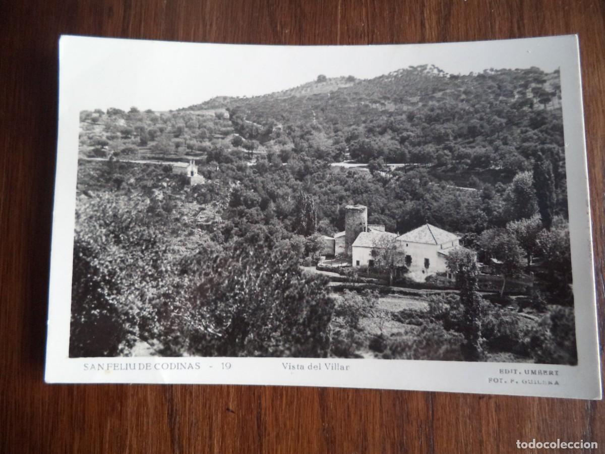 Postales: Postal Sant Feliu de Codinas - Foto 1