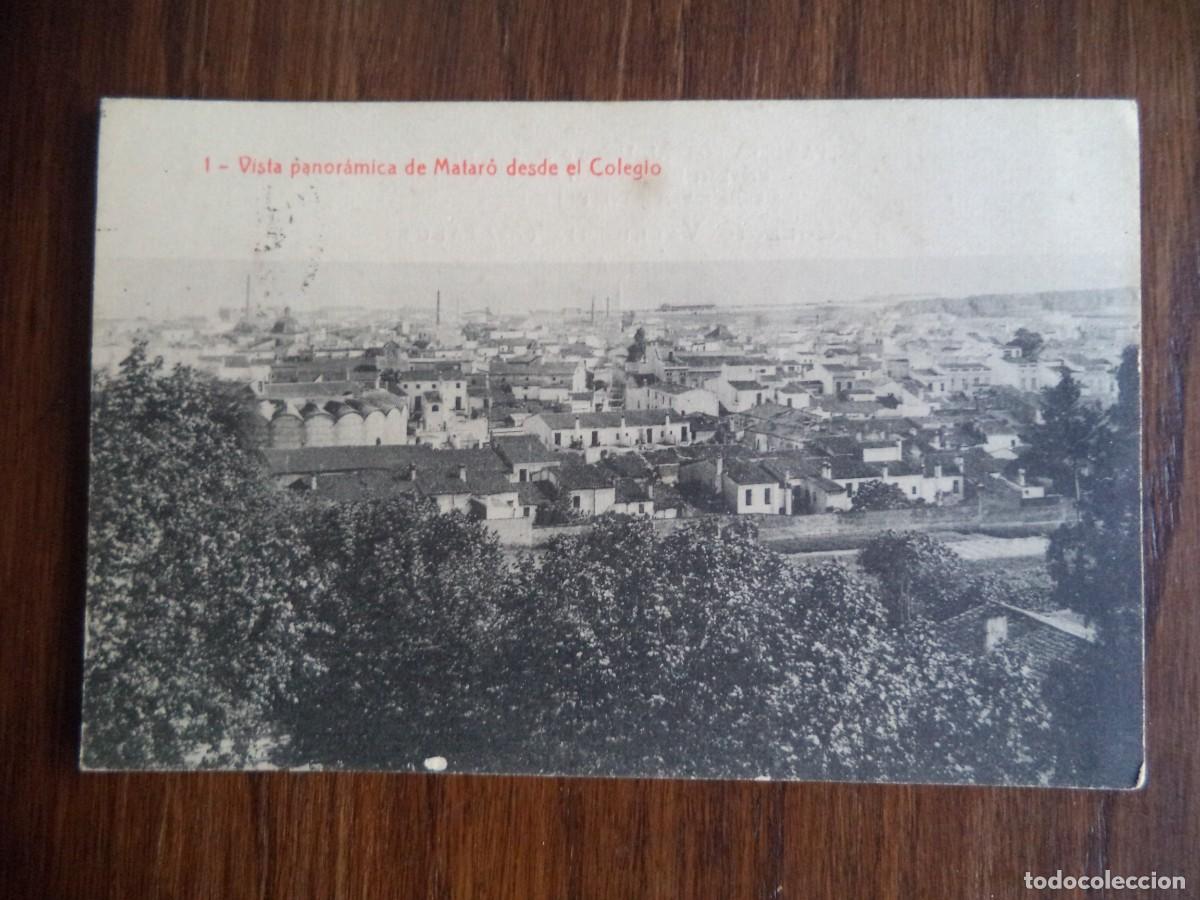 Postales: Postal Matar&oacute; - Foto 1