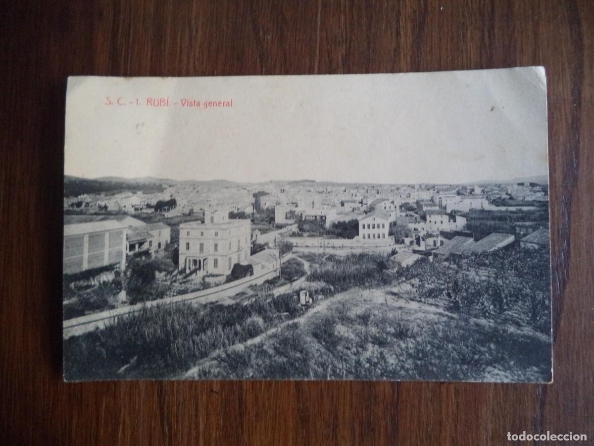 Postales: Postal Rubi - Foto 1