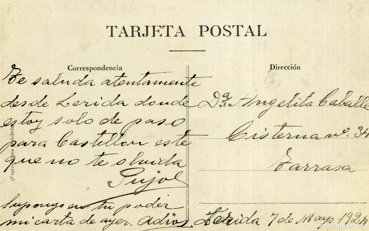 Postales: LERIDA - RAMBLA DE FERNANDO - Foto 2