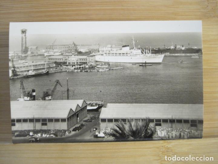 Cartoline: BARCELONA-PUERTO-FOTOGRAFICA-POSTAL ANTIGUA-(102.421)