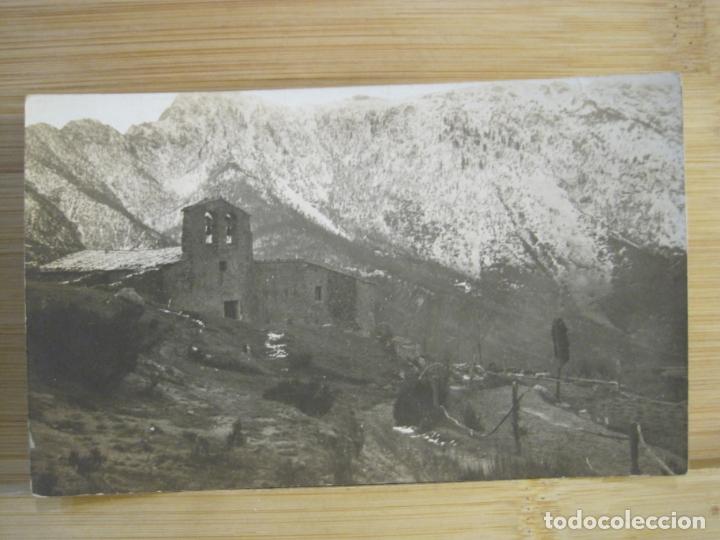 Cartoline: MONTSENY-ERMITA DE SANT MAR&Ccedil;AL-FOTOGRAFICA-POSTAL ANTIGUA-(102.426)