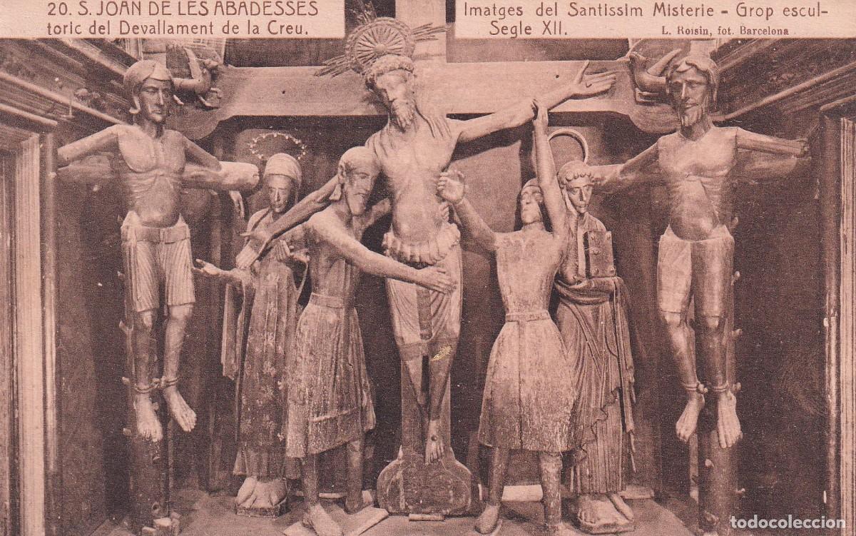 Postcards: SANT JOAN DE LES ABADESSES - IM&Aacute;GENES DEL SANT&Iacute;SIMO MISTERIO