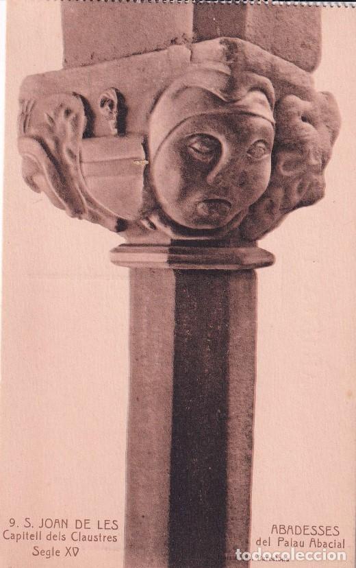 Postcards: SANT JOAN DE LES ABADESSES - CAPITEL DEL CLAUSTRO