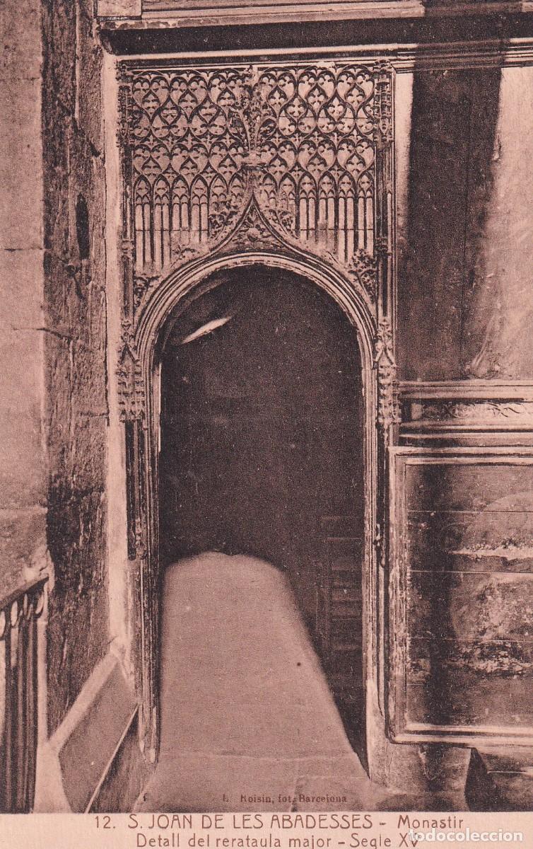 Postcards: SANT JOAN DE LES ABADESSES - DETALLE DEL MONASTERIO