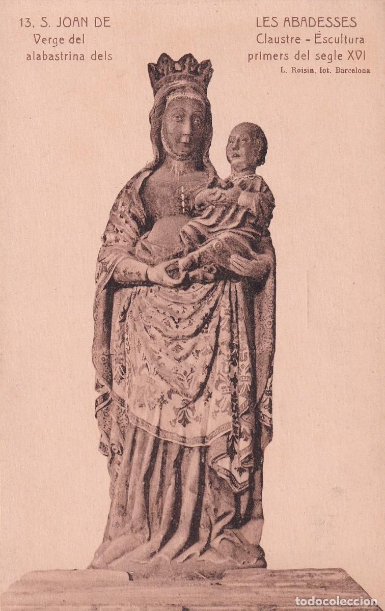 Postales: SANT JOAN DE LES ABADESSES - VIRGEN DEL CLAUSTRO
