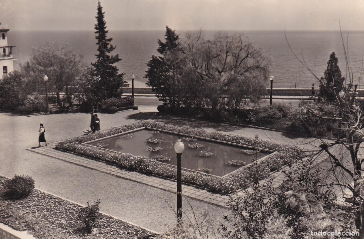 Postales: TARRAGONA - JARD&Iacute;N DE LOS M&Aacute;RTIRES - Foto 1
