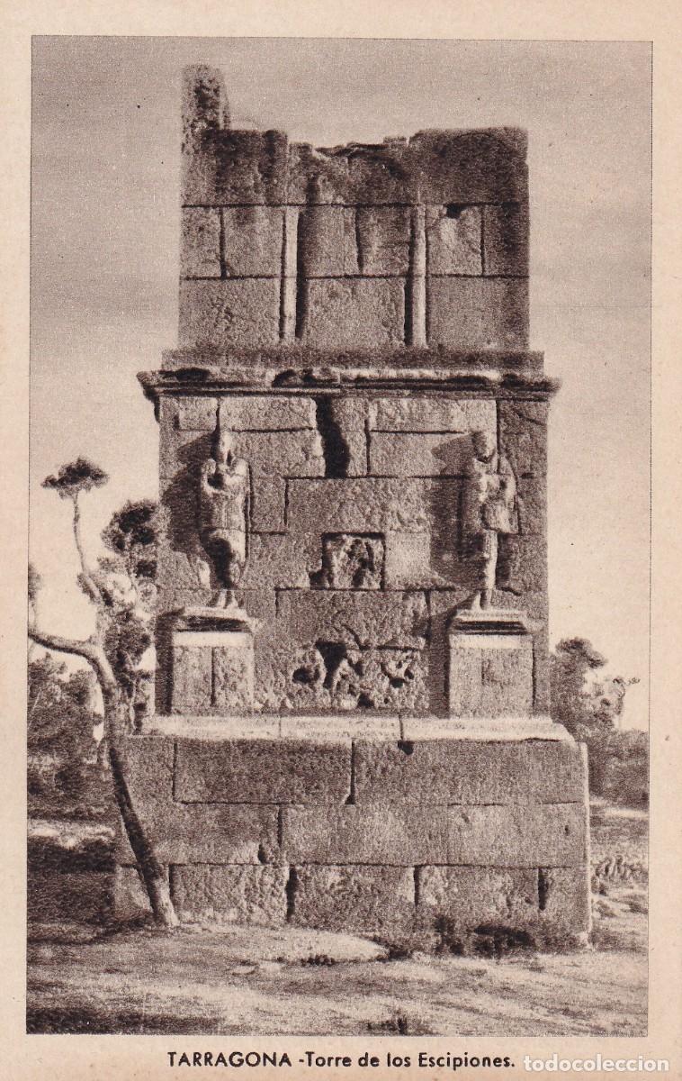 Postales: TARRAGONA - TORRE DE LOS ESCIPIONES - Foto 1