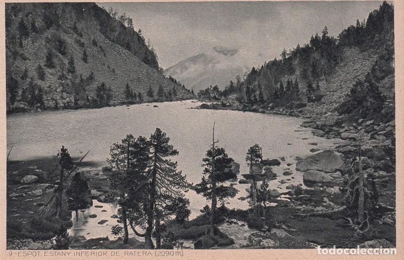 Postales: ESPOT - ESTANQUE INFERIOR DE RATERA - Foto 1