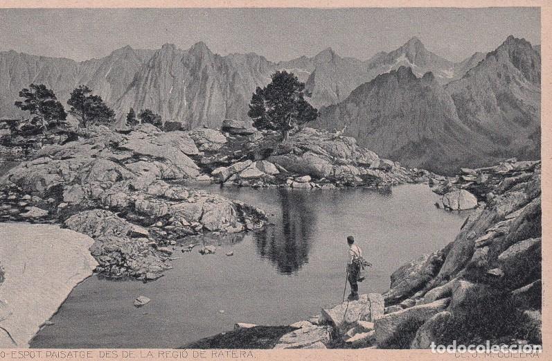Postales: ESPOT - PAISAJE DESDE LA REGI&Oacute;N DE RATERA