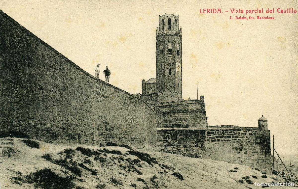 Postales: LERIDA - VISTA PARCIAL DE CASTILLO