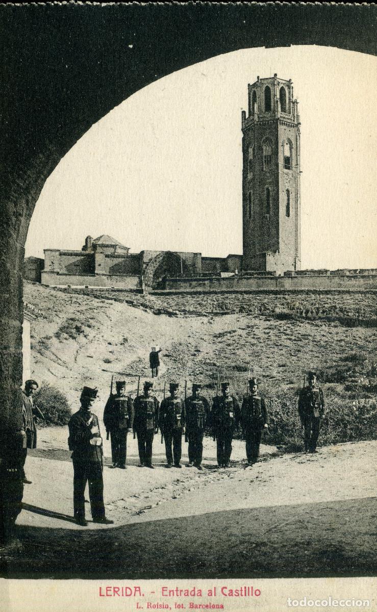 Postales: LERIDA - CASTILLO - Foto 1