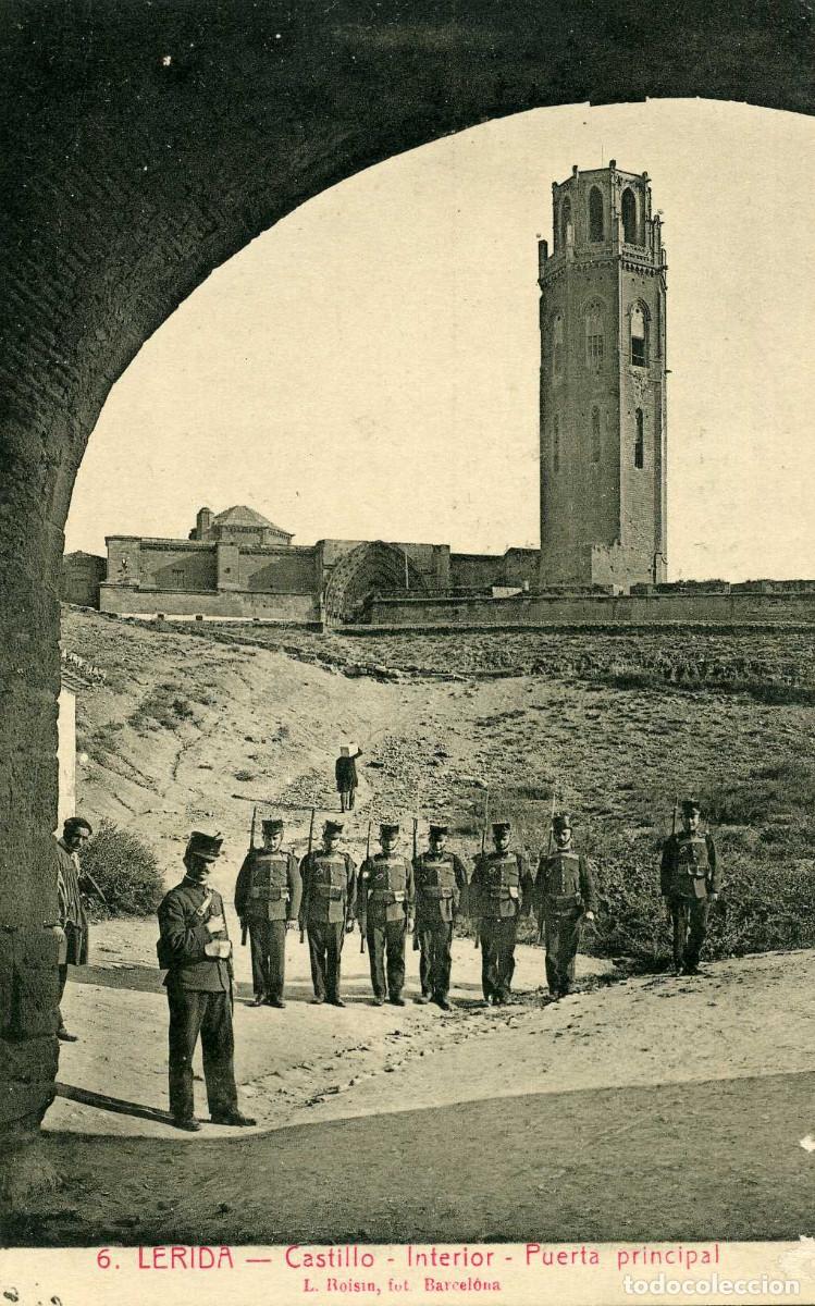 Postales: LERIDA - CASTILLO