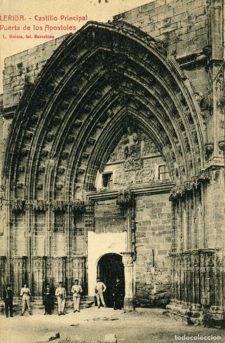 Postales: LERIDA - CASTILLO PRINCIPAL - Foto 1