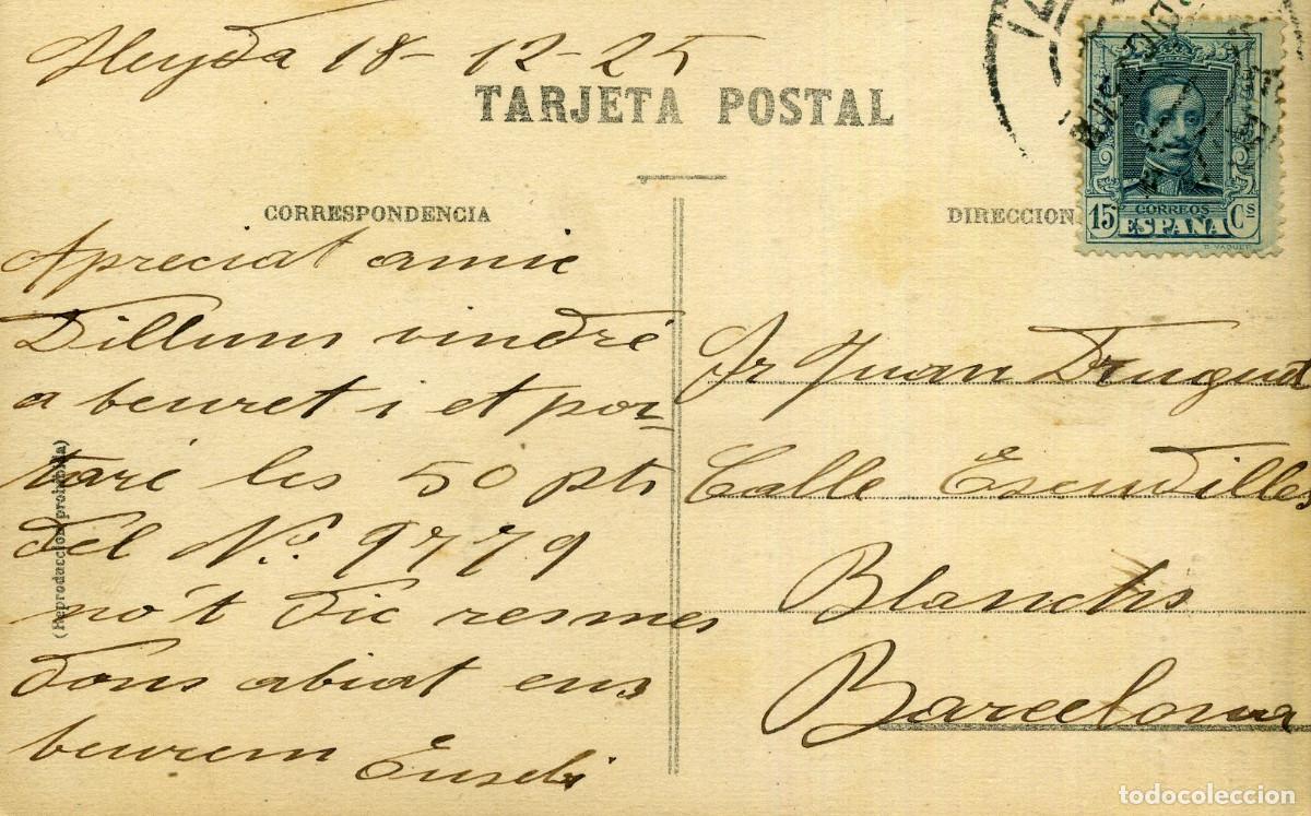 Postales: LERIDA - CASTILLO PRINCIPAL - Foto 2